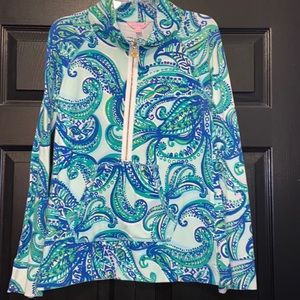 Lilly Pulitzer pullover size M EUC